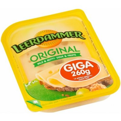 Leerdammer Original 13 plátků 260 g – Sleviste.cz