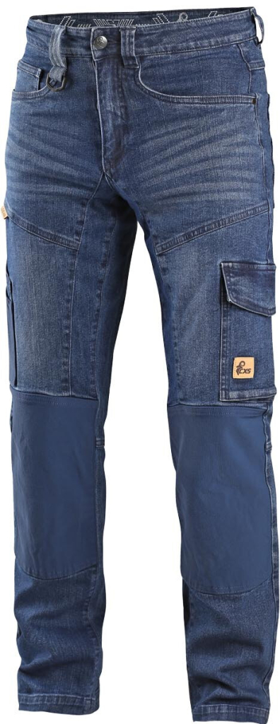 Canis CXS ALBI kalhoty jeans modrá