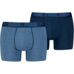 Puma Basic Boxer 2P pánské boxerky US 906823-10 – Sleviste.cz