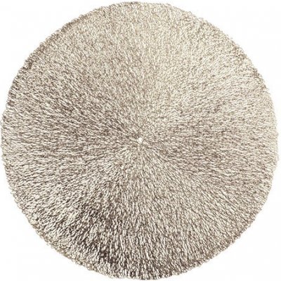 Vesna prostírání Bolide zlaté kulaté 38cm – Zboží Dáma