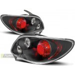 Peugeot 206 10.1998+ zadní lampy black – Hledejceny.cz
