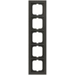 ABB Busch-axcent pětirámeček břidlice 2CKA001754A4809 1725-290 – Hledejceny.cz