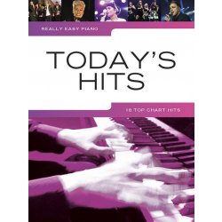 Really Easy Piano Today's Hits