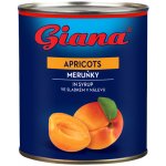 Giana Meruňky ve sladkém nálevu 850 ml – Zboží Dáma