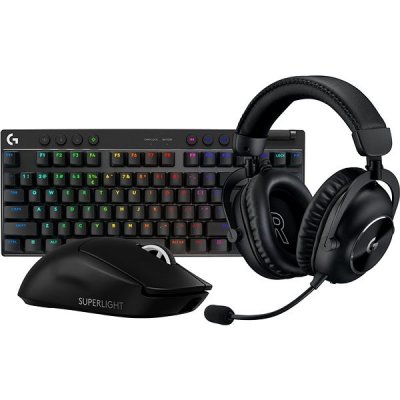 Logitech G PRO herní set 981-001263_920-012136_910-006630 – Zboží Mobilmania