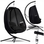 Casaria Závěsné křeslo Alvie antracit – Sleviste.cz