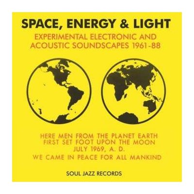 Various - Space, Energy Light Experimental Electronic And Acoustic Soundscapes 1961-88 LTD CD