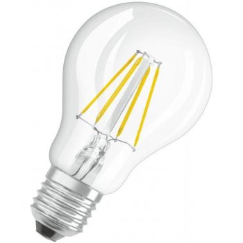 Ledvance LED filamentová žárovka , E27, A40, 470lm, 2700K, teplá bílá od 69  Kč - Heureka.cz