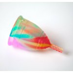 Yuuki menstruační kalíšek 2 Rainbow Soft Economic YU127 – Zboží Dáma