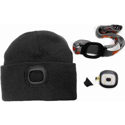 Magg 120256 čepice s LED světlem – Zboží Dáma