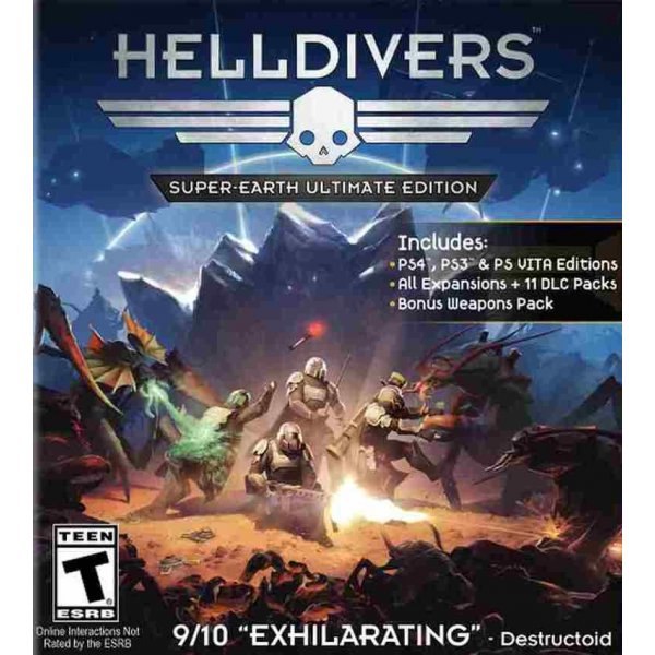 Hra na PS3 HELLDIVERS Super-Earth (Ultimate Edition)