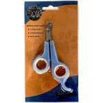 Surtep Animals Mini Nůžky na drápky modré bílé 10 cm – Sleviste.cz