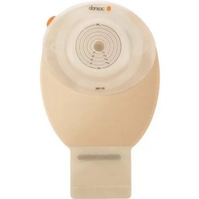 Dansac NovaLife TRE 1 Open Convex EasiView 10 ks—Velký, výpustný, béžový, s okénkem, konvexní, otvor 15-37 mm – Zboží Mobilmania