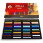 Koh-i-noor křídy (pastely) olejové umělecké GIOCONDA souprava 48 ks – Zboží Mobilmania