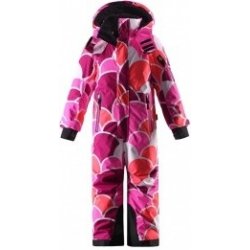 Dtsk windfleecov overal Reima Aito - berry pink