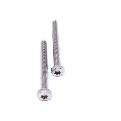 Šroub do kovu s půlkulatou hlavou a TORX drážkou, DIN 7985, nerez A2 M3 x 8, balení 500 ks – Hledejceny.cz