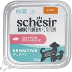 Schesir Dog Monoprotein Puppy Šunka paté 150g – Zboží Mobilmania