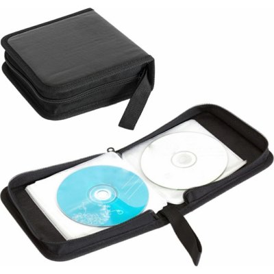 APT AG429 Box na CD/DVD - černý – Sleviste.cz