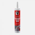 Den Braven Oxim silikon neutrální 310g černý – Zboží Mobilmania