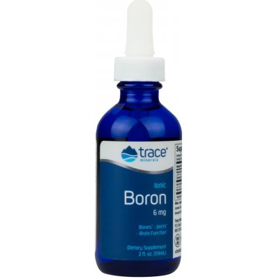 Trace Minerals Iontový Bor + Stopové minerály ConcenTrace 59 ml – Hledejceny.cz