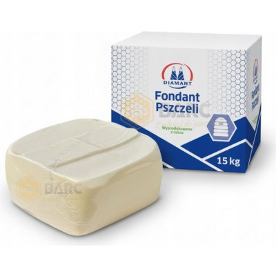 Diamant včelí fondán s prebiotiky 15 kg těsto pro krmení včel – Hledejceny.cz