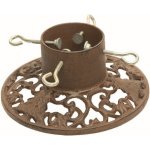 VCAS 2780052 Stojan na stromeček litina 29x29x12 cm Harmony – Zboží Dáma