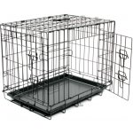Duvo+ Dog Crate 2Doors Plastic Tray Klec S 62 x 44 x 50 cm – Hledejceny.cz