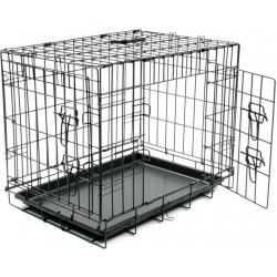 Duvo+ Dog Crate 2Doors Plastic Tray Klec S 62 x 44 x 50 cm
