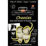 Q Chefs Polštářky na čištění zubů pro psy Cheezies sáček 65 g – Hledejceny.cz