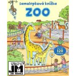 Samolepková knížka Zoo – Zboží Mobilmania