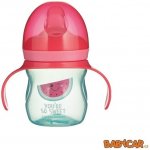 Canpol babies tréninkový hrníček s úchyty So Cool růžový 150 ml – Sleviste.cz