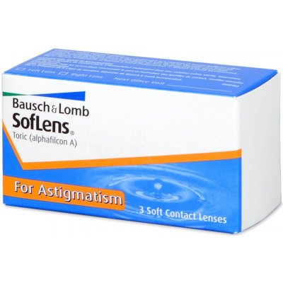 Bausch & Lomb SofLens Toric 3 čočky – Hledejceny.cz