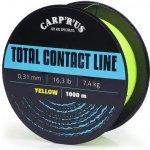 Carp R Us Total Contact line yellow 1000 m 0,310 mm 7,4 kg – Hledejceny.cz
