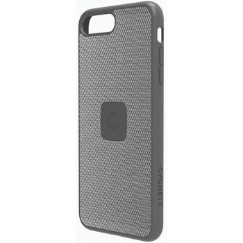 Pouzdro CYGNETT iPhone 8 Case with Carbon Fibre in stříbrné