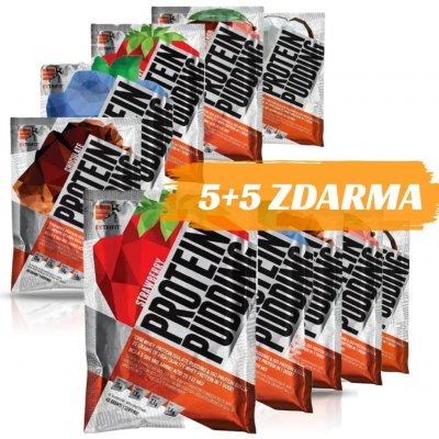 Extrifit Protein puding banán 40 g – Zboží Dáma