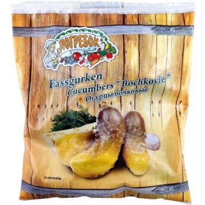 Pogrebok Kvašené okurky 650 g – Zbozi.Blesk.cz