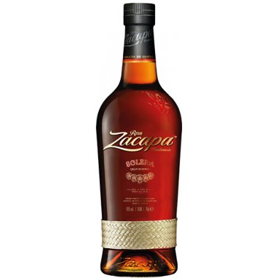 Diageo Ron Zacapa Centenario Solera Gran Reserva 40% 0,7 l (holá láhev) – Hledejceny.cz