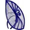 Čelenka do vlasů SEEBERGER Fascinátor - tmavě modrý Velikost: Unisize (S-XL)