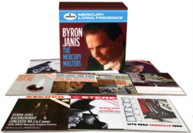 Byron Janis: The Mercury Masters BD