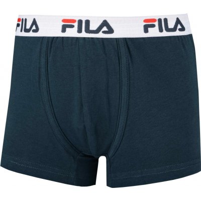 Fila Underwear Boy Junior Boy Boxer tmavě modrá bílá červená – Hledejceny.cz