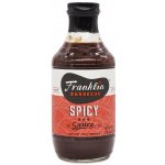 Franklin BBQ grilovací omáčka Spicy 510 g – Hledejceny.cz