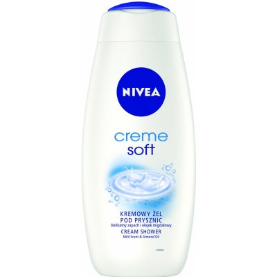 Nivea Creme Soft sprchový gel 750 ml – Sleviste.cz