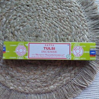 Shrinivas Satya Vonné tyčinky Supreme Tulsi 15 g – Hledejceny.cz