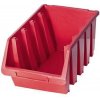 Úložný box Ergobox Plastový box 4 15,5 x 34 x 20,4 cm červený