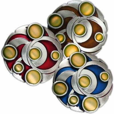 TLAMA games Sada kovových klíčů pro Keyforge 3 ks – Zboží Dáma