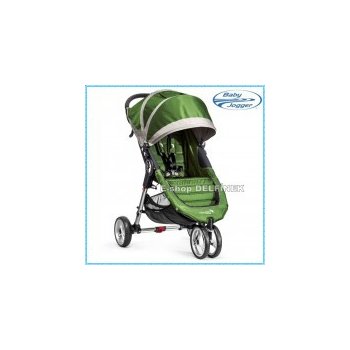 Baby Jogger City Mini Lime šedý 2014