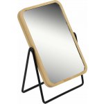 5five Simply Smart Zrcátko na líčení v bambusovém rámu zvětšovací otočné Ø 17 5 x 20 cm hnědý – Sleviste.cz