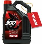 Motul 300V 4T Factory Line 10W-40 4 l – Zboží Mobilmania