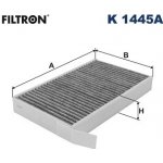 Filtr, vzduch v interiéru FILTRON K 1445A – Hledejceny.cz