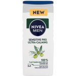 Nivea Men Sensitive Pro Ultra-Calming Shower Gel sprchový gel na tělo, tvář a vlasy 250 ml – Hledejceny.cz